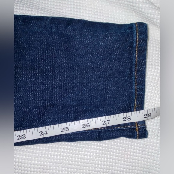 Women’s FRANK&OAK KIM Slim fit dark blue wash Jeans size 28 - Picture 7 of 16